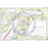 NOAA Nautical Chart 16707: Prince William Sound-Valdez Arm and Port Valdez;Valdez Narrows;Valdez and Valdez Marine Terminal